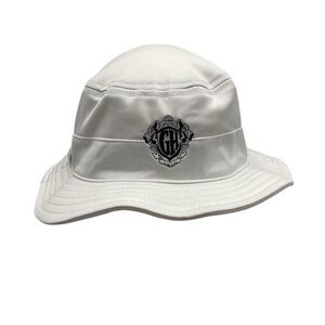Under Armour Men's White Bucket Hat One Size Casual Embroidered‎ Logo
